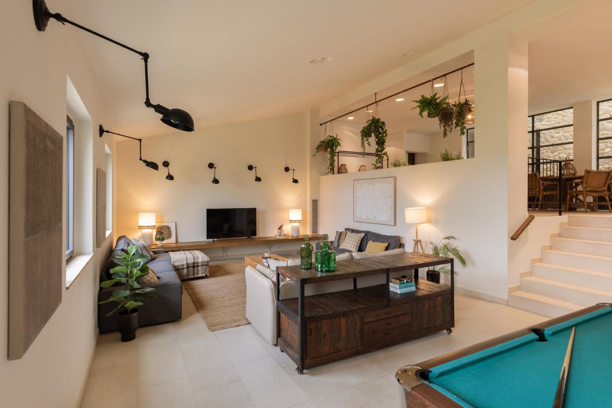 יאגוסטרה Can Bufi Espectacular Casa Con Piscina Interior מראה חיצוני תמונה