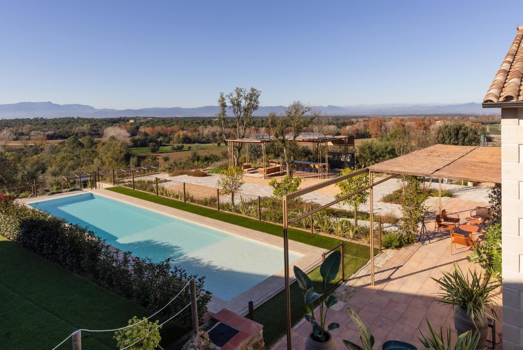 יאגוסטרה Can Bufi Espectacular Casa Con Piscina Interior מראה חיצוני תמונה