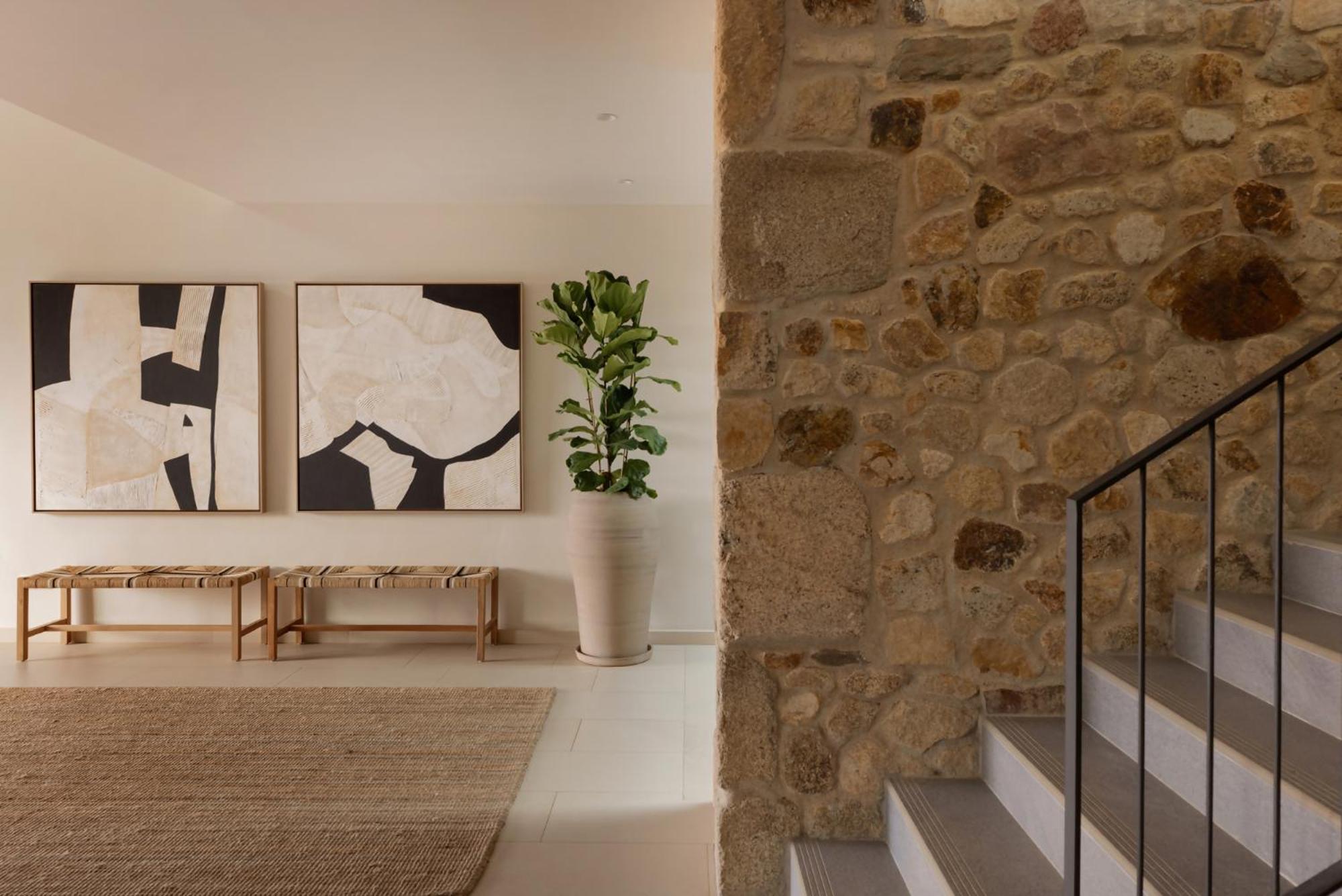יאגוסטרה Can Bufi Espectacular Casa Con Piscina Interior מראה חיצוני תמונה