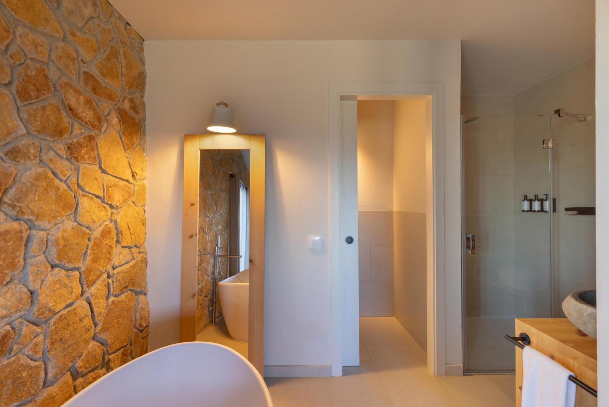 יאגוסטרה Can Bufi Espectacular Casa Con Piscina Interior מראה חיצוני תמונה