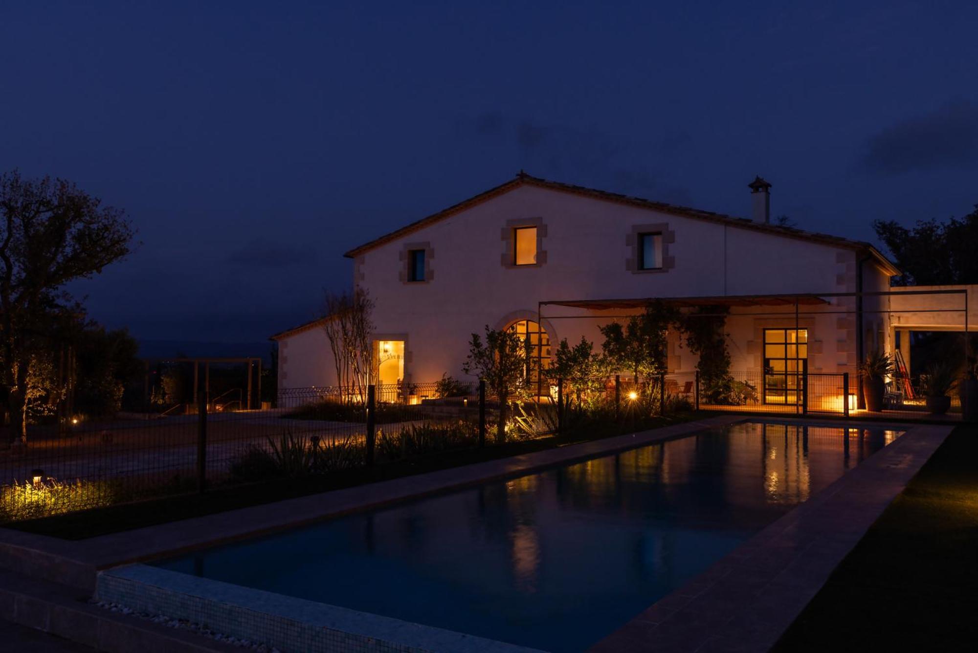 יאגוסטרה Can Bufi Espectacular Casa Con Piscina Interior מראה חיצוני תמונה