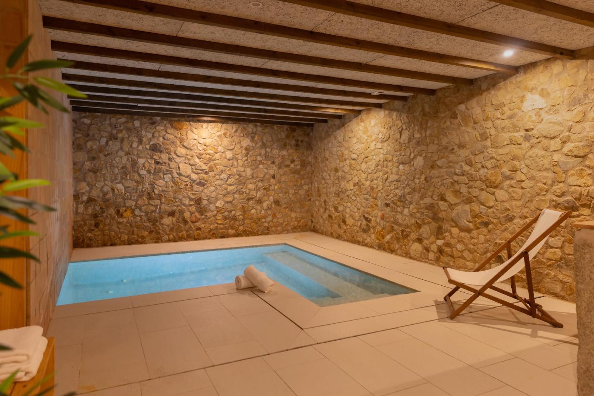 יאגוסטרה Can Bufi Espectacular Casa Con Piscina Interior מראה חיצוני תמונה