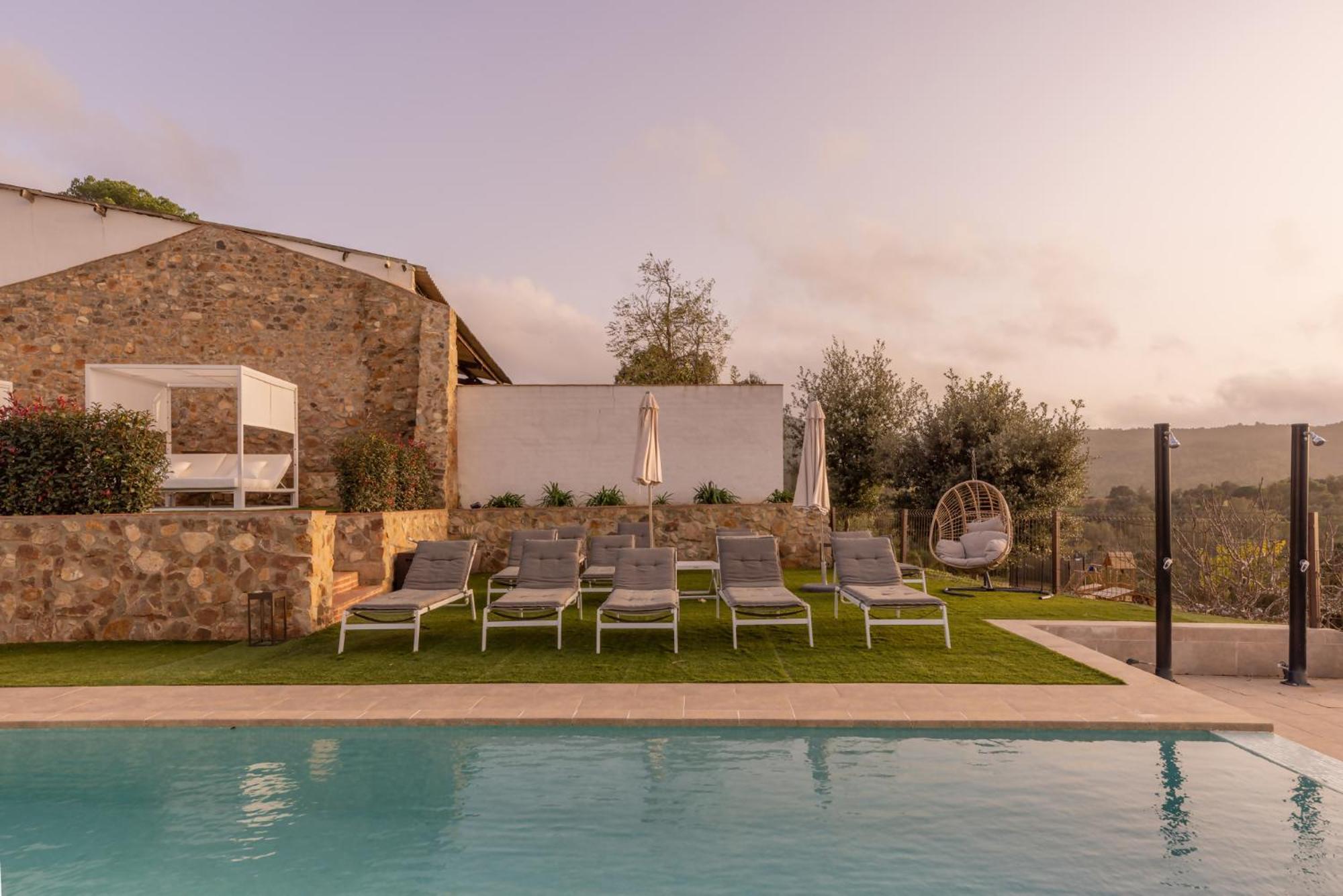 יאגוסטרה Can Bufi Espectacular Casa Con Piscina Interior מראה חיצוני תמונה