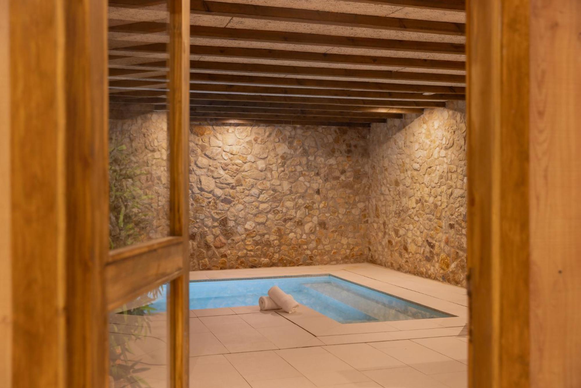 יאגוסטרה Can Bufi Espectacular Casa Con Piscina Interior מראה חיצוני תמונה